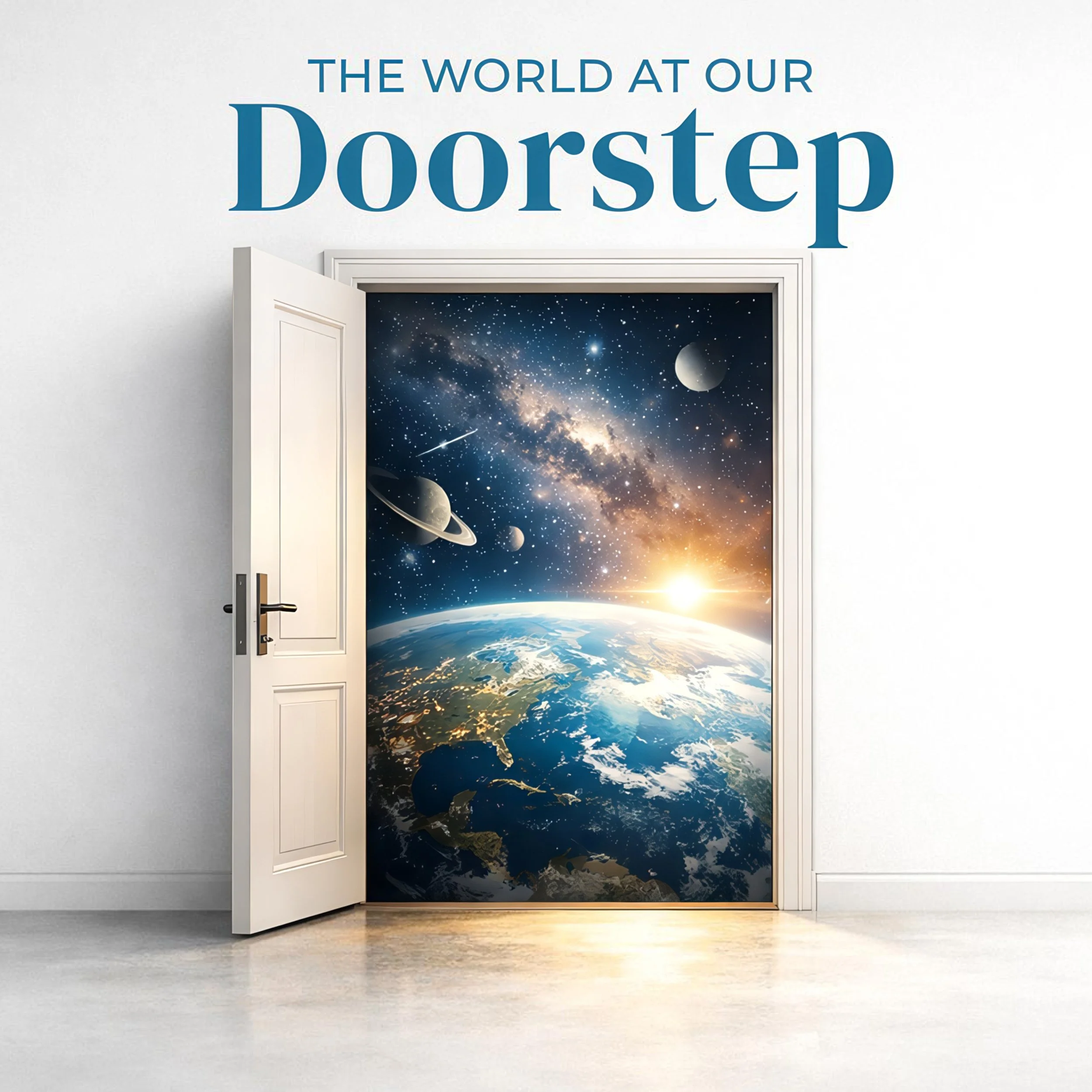 The World Is at Our Doorstep, Will You Say "Here Am I, Send Me"?
