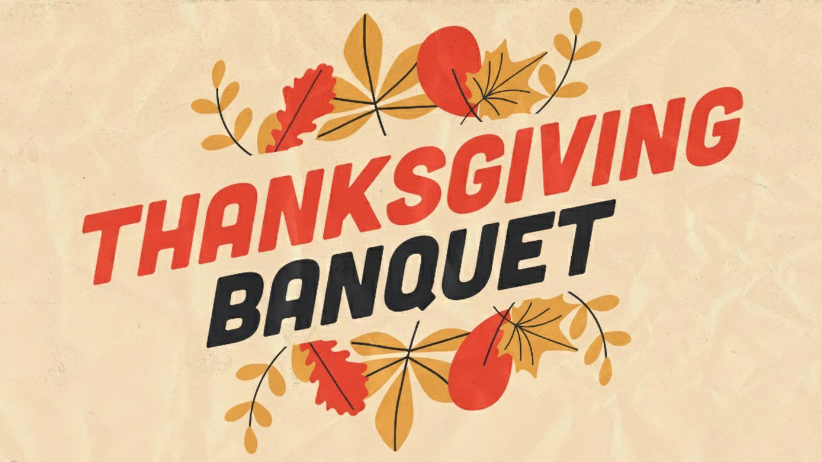 Thanksgiving Banquet