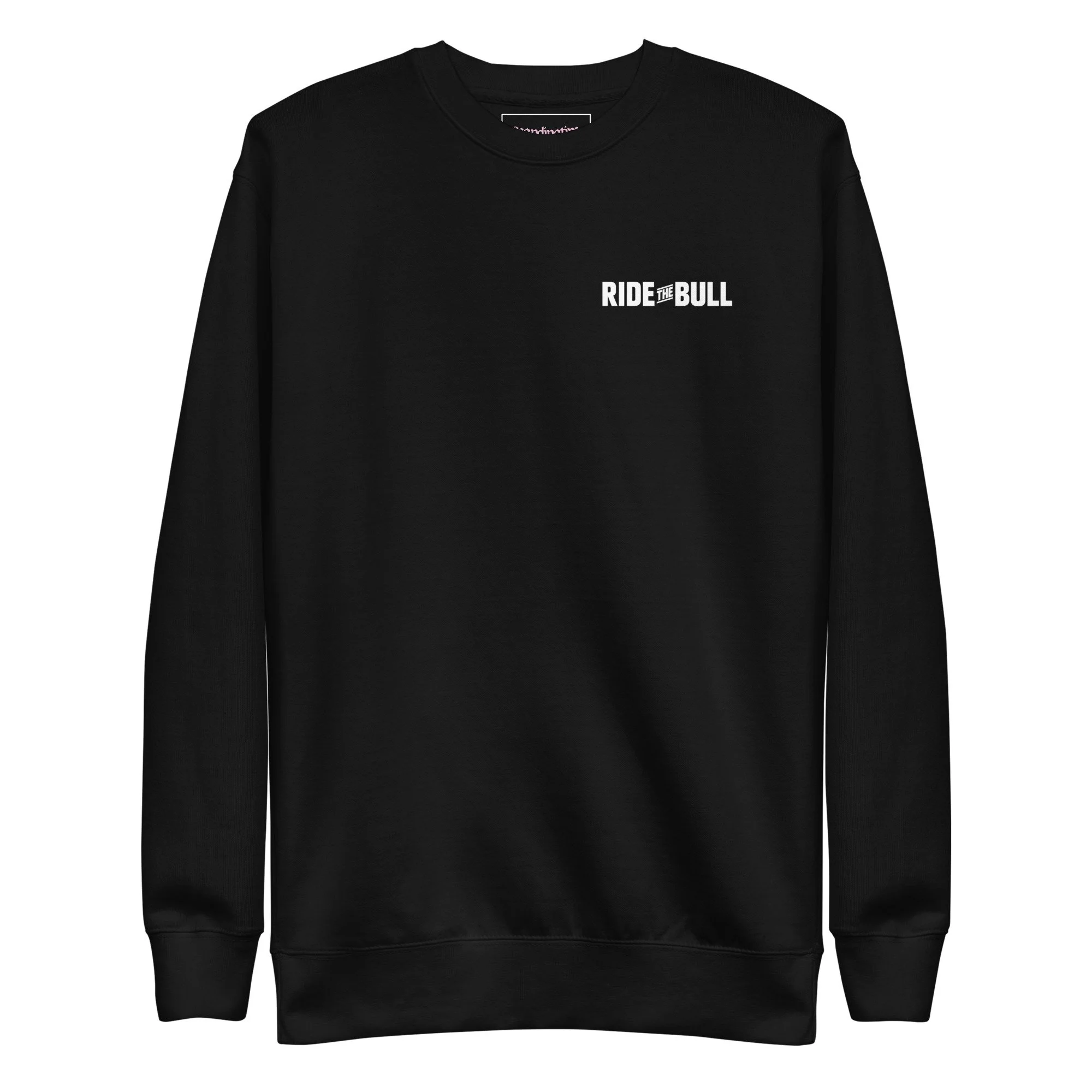 Ride The Bull - Large Back Print - Unisex Premium Sweatshirt