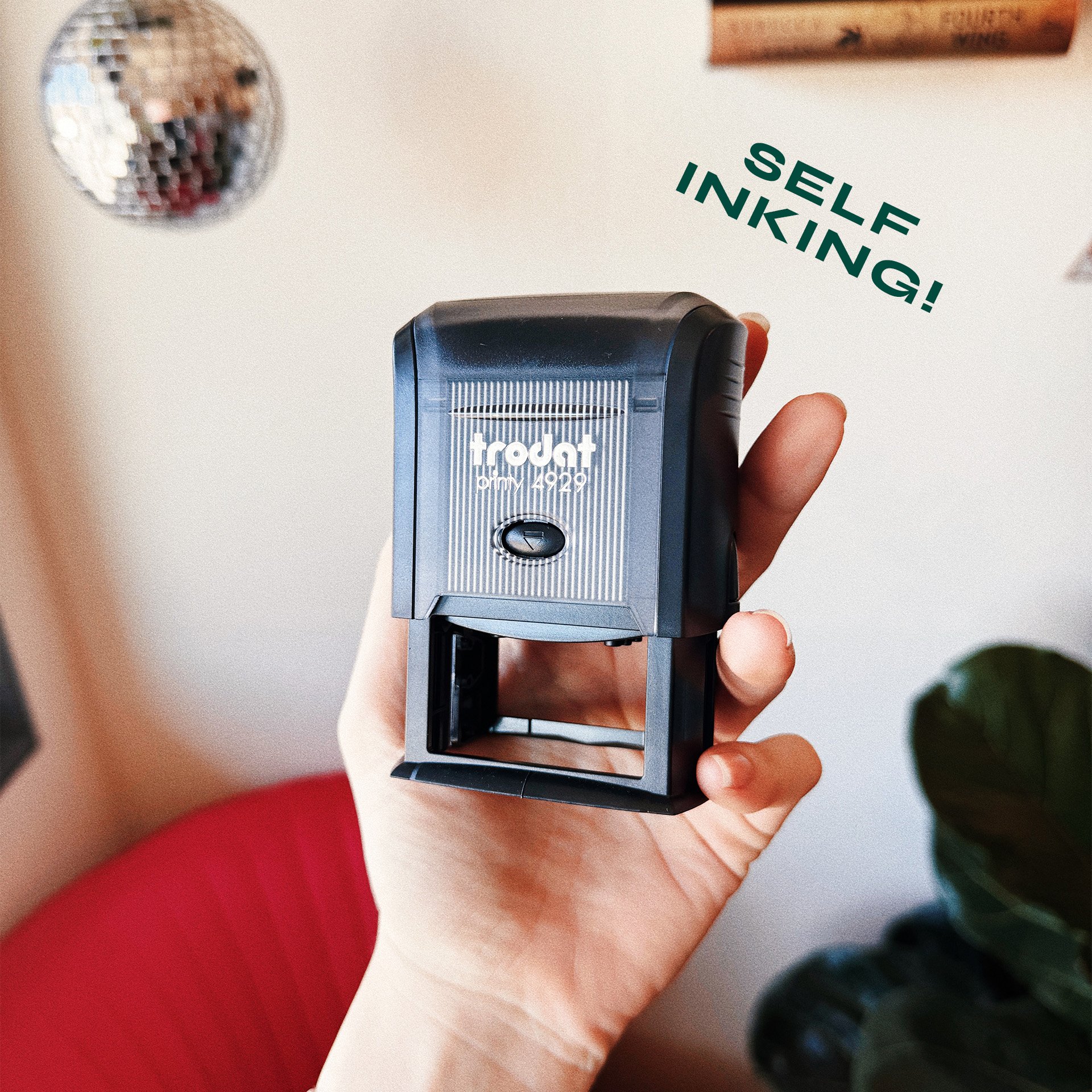Custom Library Stamps for Books - Self Inking (Copy) (Copy)