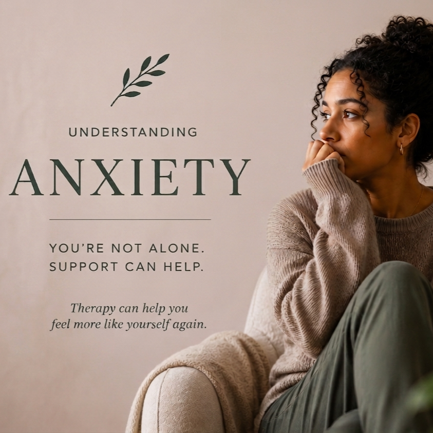 Is This Anxiety? Signs You Might Be Struggling (And Why Therapy Can Help).      