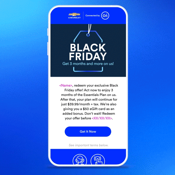 Black Friday Offer Email GIF