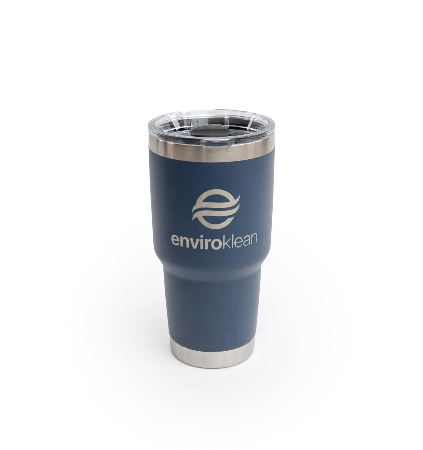 Tried and true custom branded items your clients and employees will love 👏

These 30oz YETI Rambler Tumblers are a classic for a reason. Laser-engraved to ensure the logo stays intact after many trips through the dishwasher, cup-holder compatible, a