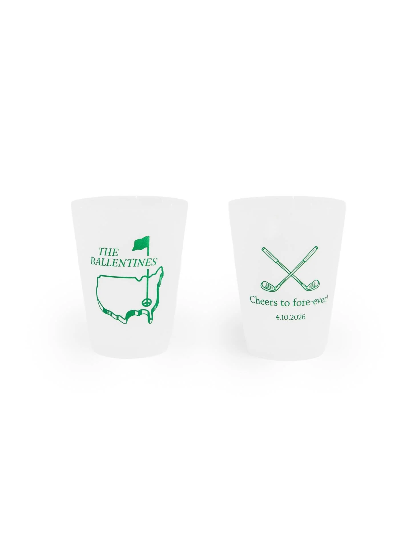 The Ballentines ⛳️

Custom cups are such a fun way to add a little something festive to your event! 

📸: @jessica_amerson