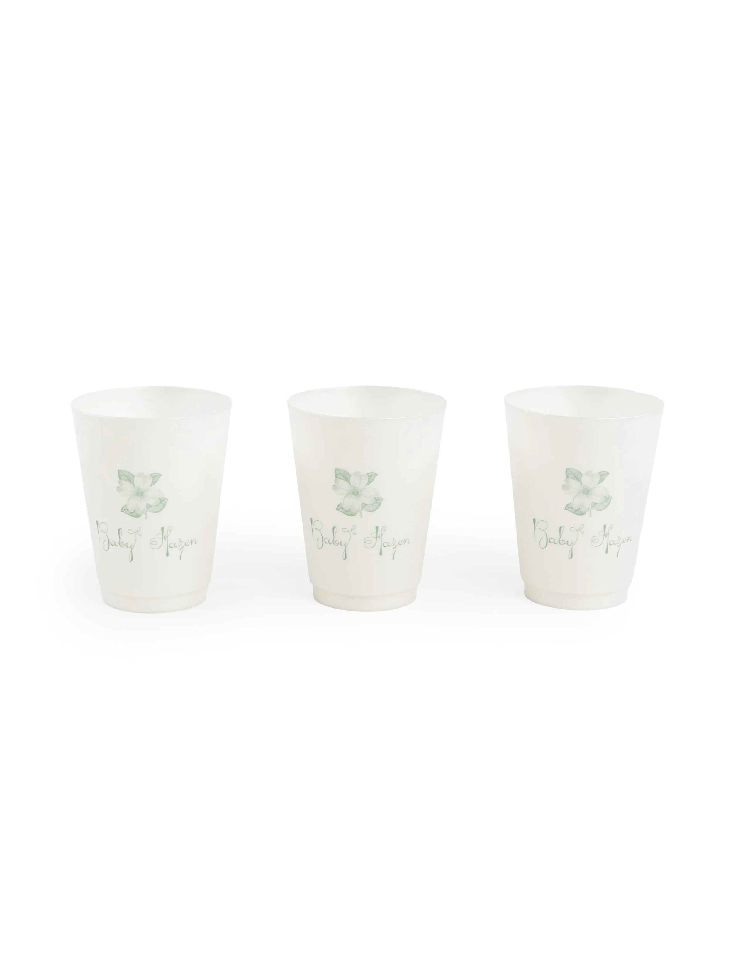 ✨ NEW IN ✨

We are so obsessed with these pearl shatterproof cups! These are perfect for lighter color palettes and really elevate your custom drinkware without breaking the bank.

📸: @jessica_amerson