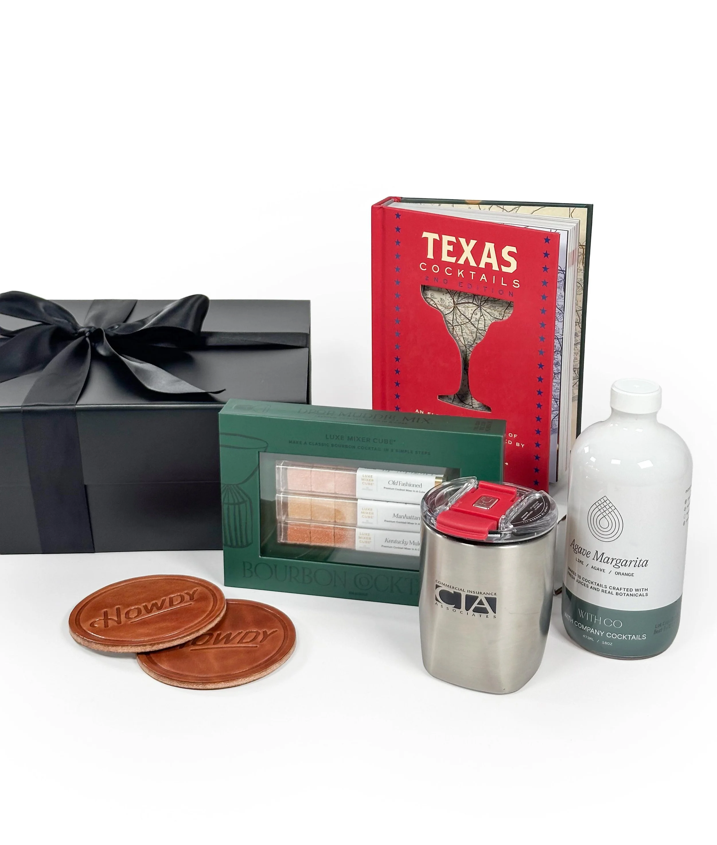 You just can&rsquo;t go wrong with a classic gift box 🎁

Our team always has so much fun curating the perfect conference welcome box and we think these turned out SO cute! The perfect mix of Texas flare, cocktail items, and branded merch. 

📸: @jes