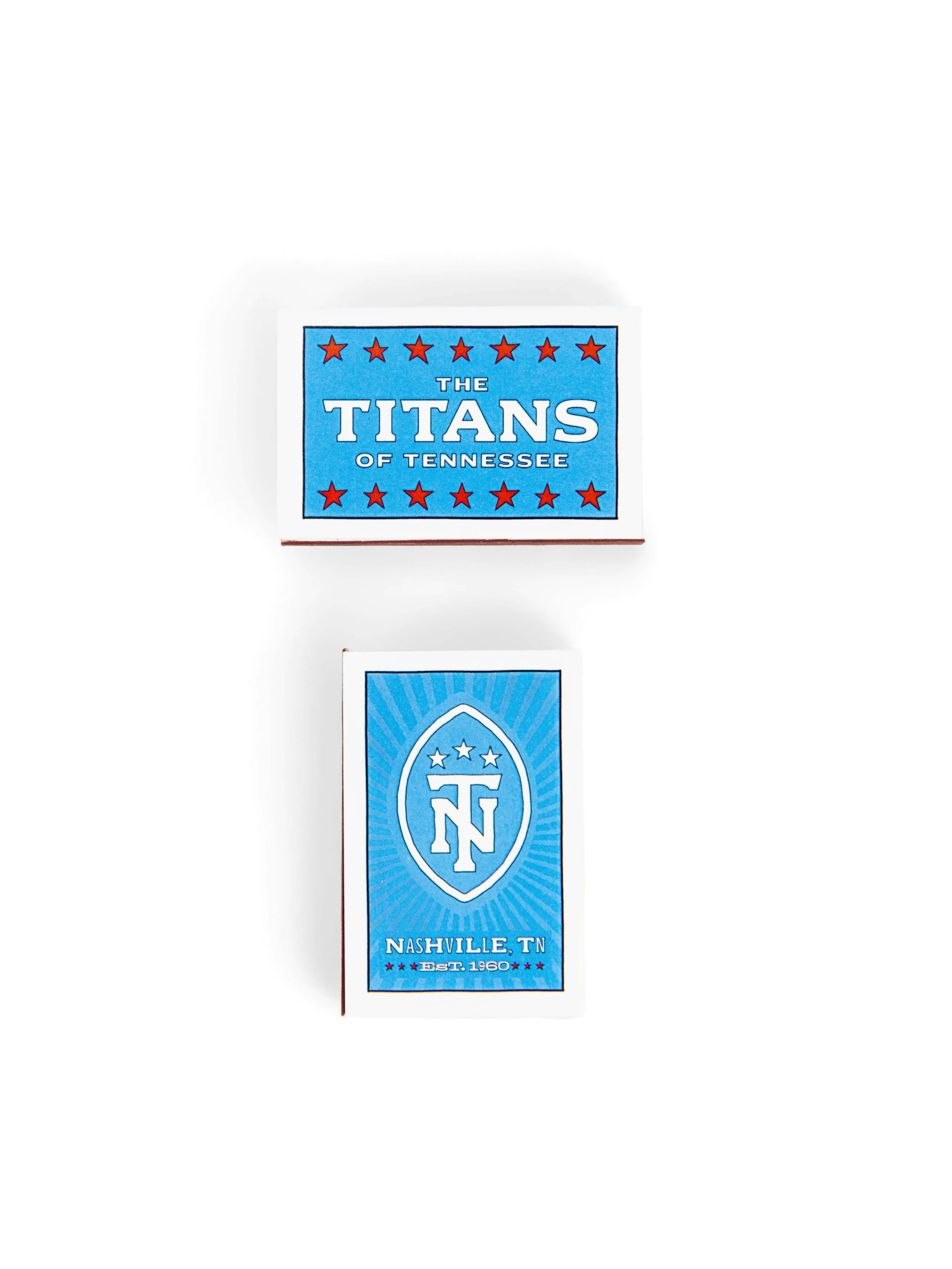 The perfect event giveaway 🔥

These full-color, fully custom match boxes for the @titans NFL draft party were the perfect way to showcase their new branding while sending people home with a memorable keepsake!

📸: @jessica_amerson