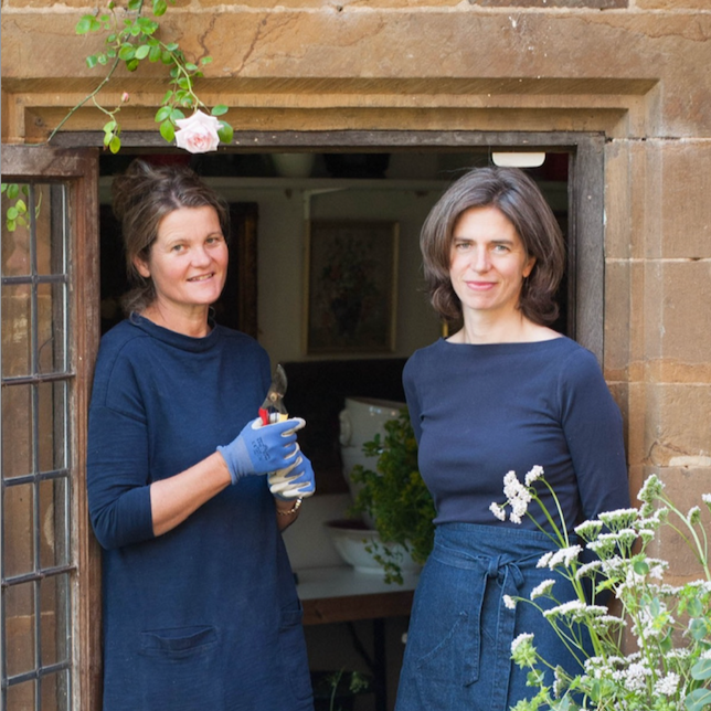 Bridget Elworthy & Henrietta Courtauld