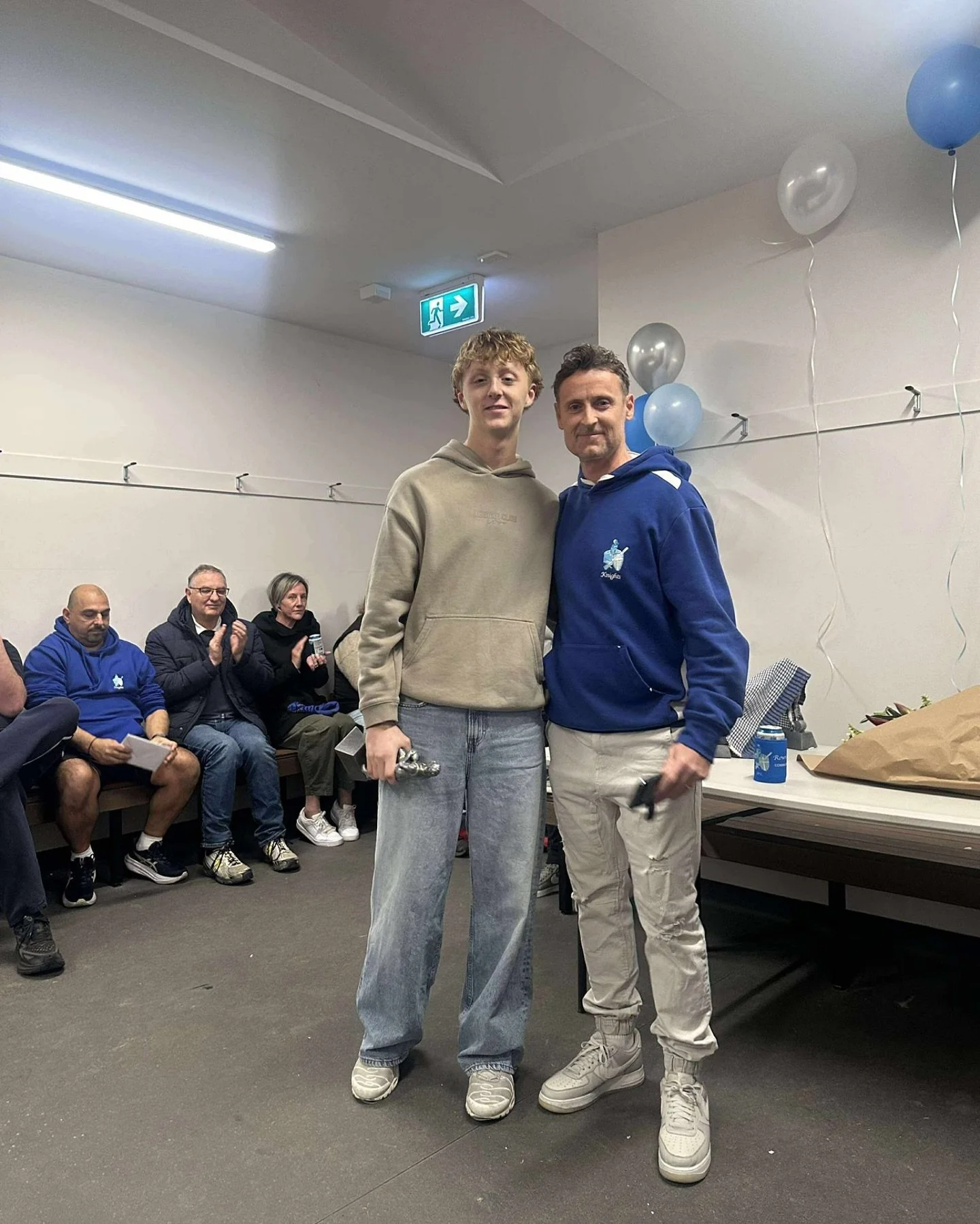 U14 Boys Presentation Night

🏆 Best &amp; Fairest - Noah Kavanagh

🏆 Best &amp; Fairest R/U - Darcy Bilston

🏆 Most Determined - James Caulfield

🏆 Most Improved - Smith Whitty

🏆 Coaches Award - Matthew D&rsquo;Angelo

Congratulations boys!! 🙌