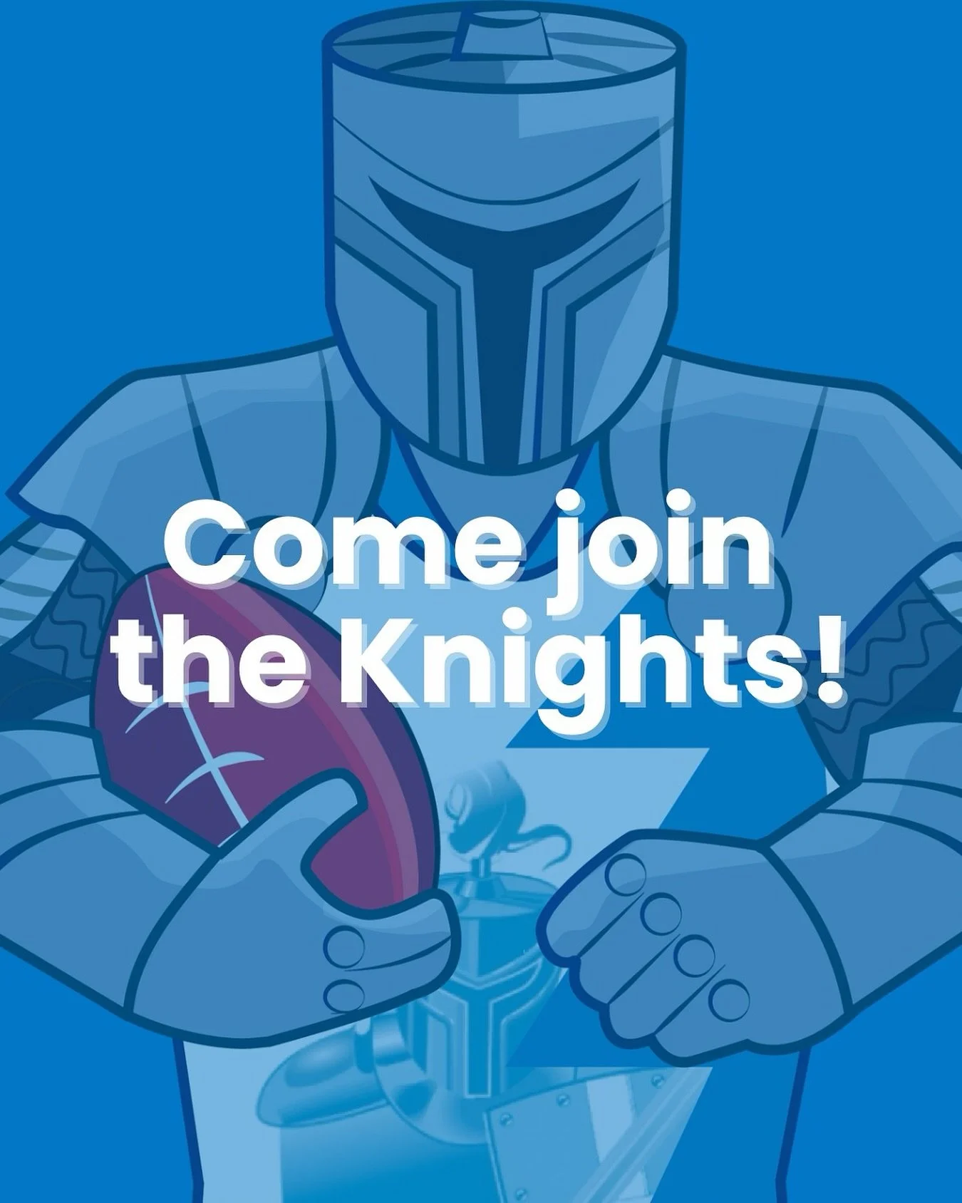 The Knights need YOU! 🏆

We&rsquo;re on the hunt for more legends to join our Under 17s team.

If you love footy, teamwork, and being part of a great club community - we want you! 🙌

Step up, play hard, and finish your junior footy years with pride