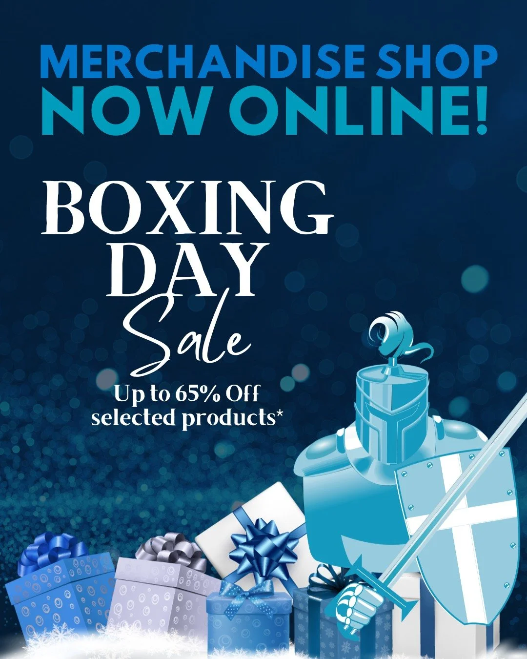 💙🤍 IT&rsquo;S HERE, KNIGHTERS! 🤍💙

Our official Rowville Knights online merchandise store is now LIVE 🙌

And because it&rsquo;s Boxing Day&hellip; 
🥊 UP TO 65% OFF selected items 🥊

Grab your favourite Knights gear, kit up for the season ahead