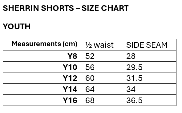 SHERRIN SHORTS - KIDS Size chart.png