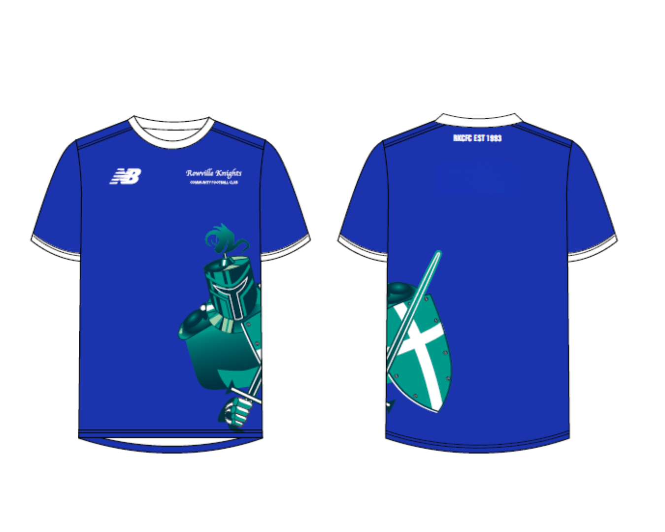 [PRE-ORDER] NB Training t-shirt