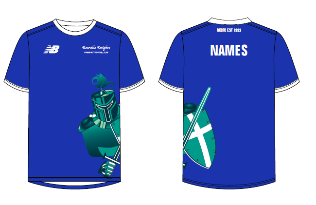 [PRE-ORDER] NB Training t-shirt PERSONALISED
