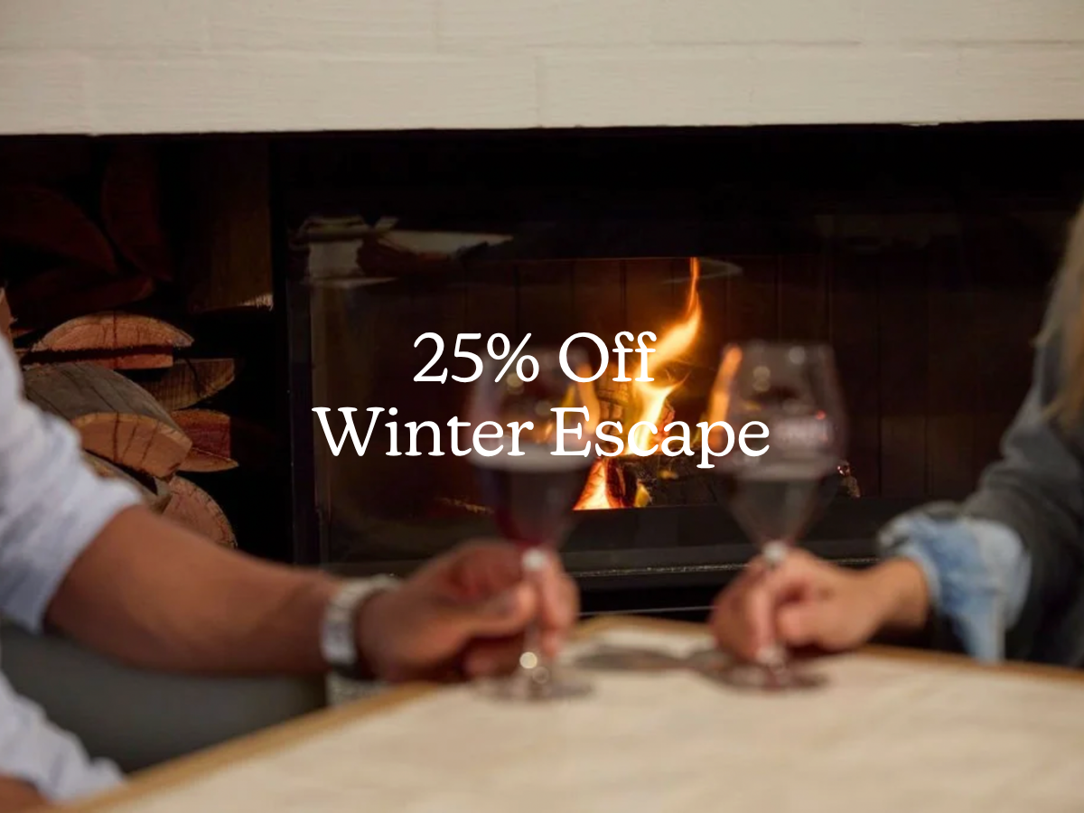 25% off Winter Escape