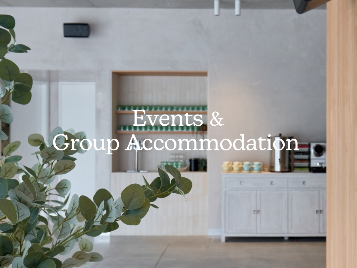 Events &amp; Group Accomodation Packages