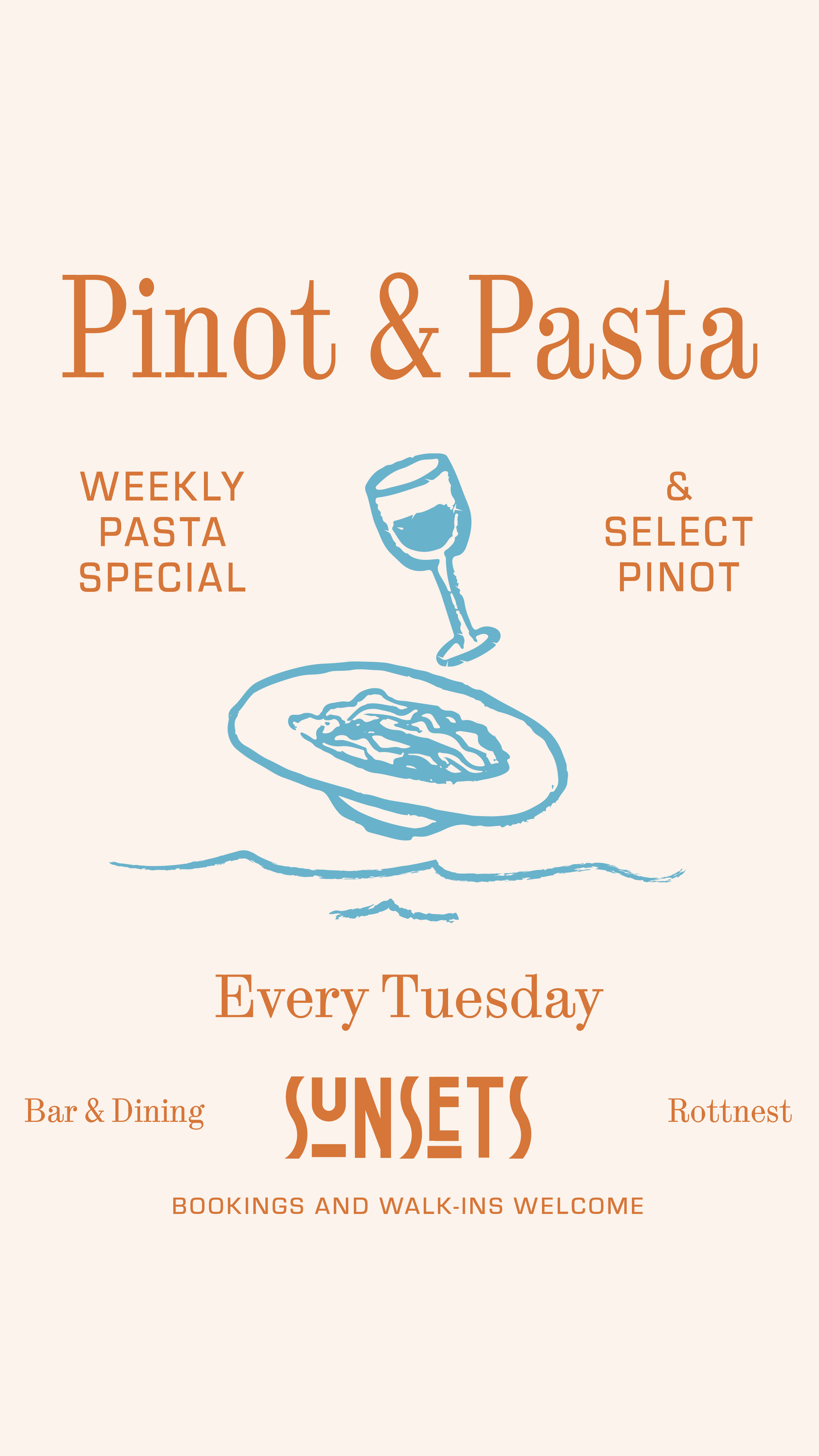 PINOT & PASTA