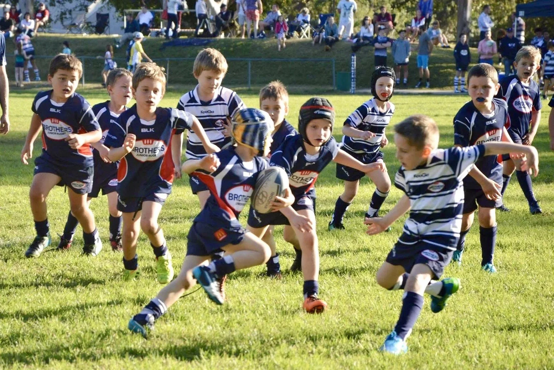 Kicking Goals On &amp; Off the Field - How Being Involved in Team Sport Helps Build Successful Careers