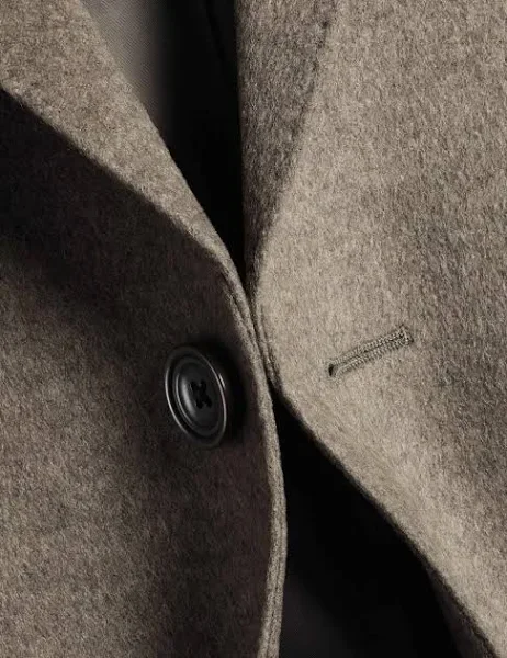 Style piece: The classic overcoat - wool is for winners.