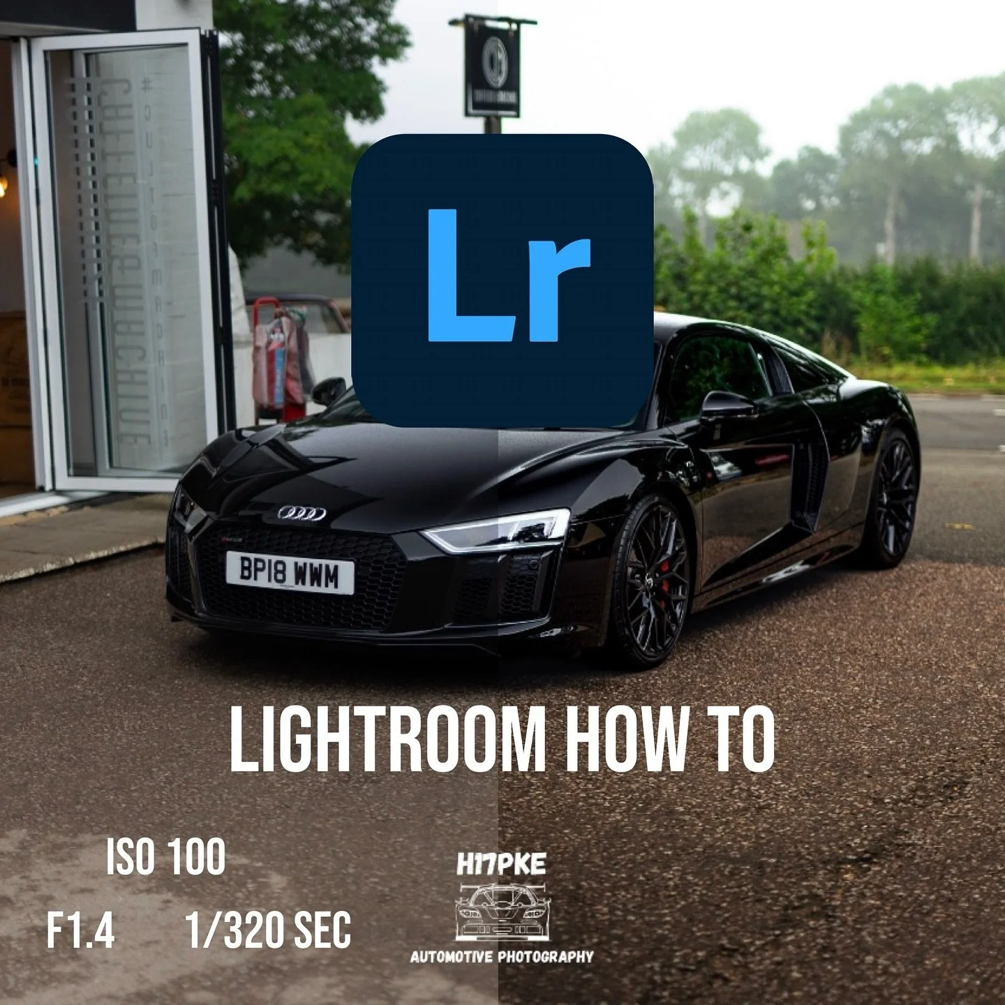 Need help editing?

Let&rsquo;s take the raw image of this Audi R8 V10 and get it up to scratch.

If you&rsquo;re new to editing don&rsquo;t worry I&rsquo;ve got you covered. Just replicate the steps I took on this Audi!

Let&rsquo;s cover the basics