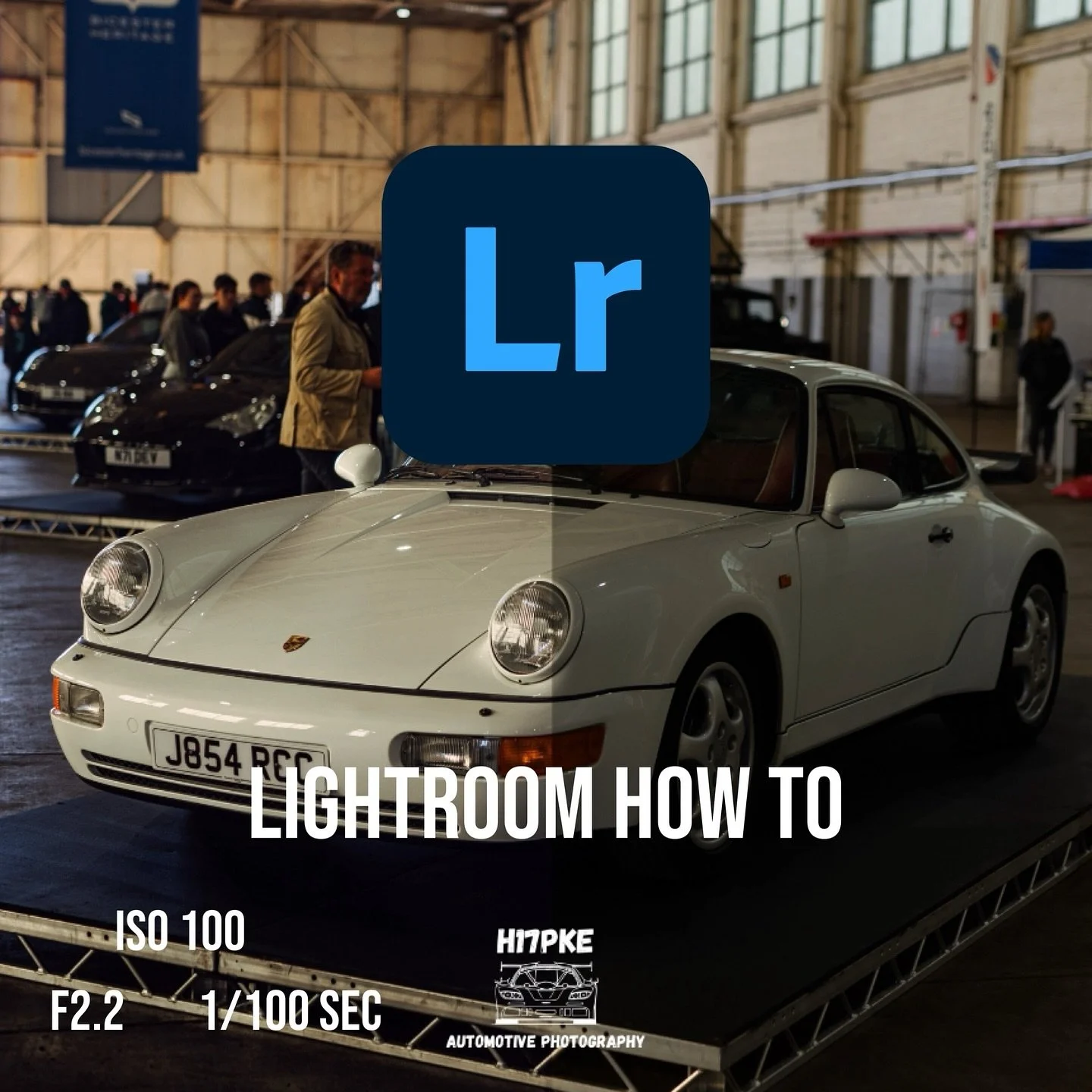 Need help editing? Let&rsquo;s edit a photo from this weekends Collecting Cars Coffee Run

Let&rsquo;s take this raw image of a 964 Turbo and get it up to scratch.

If you&rsquo;re new to editing don&rsquo;t worry I&rsquo;ve got you covered. Just rep