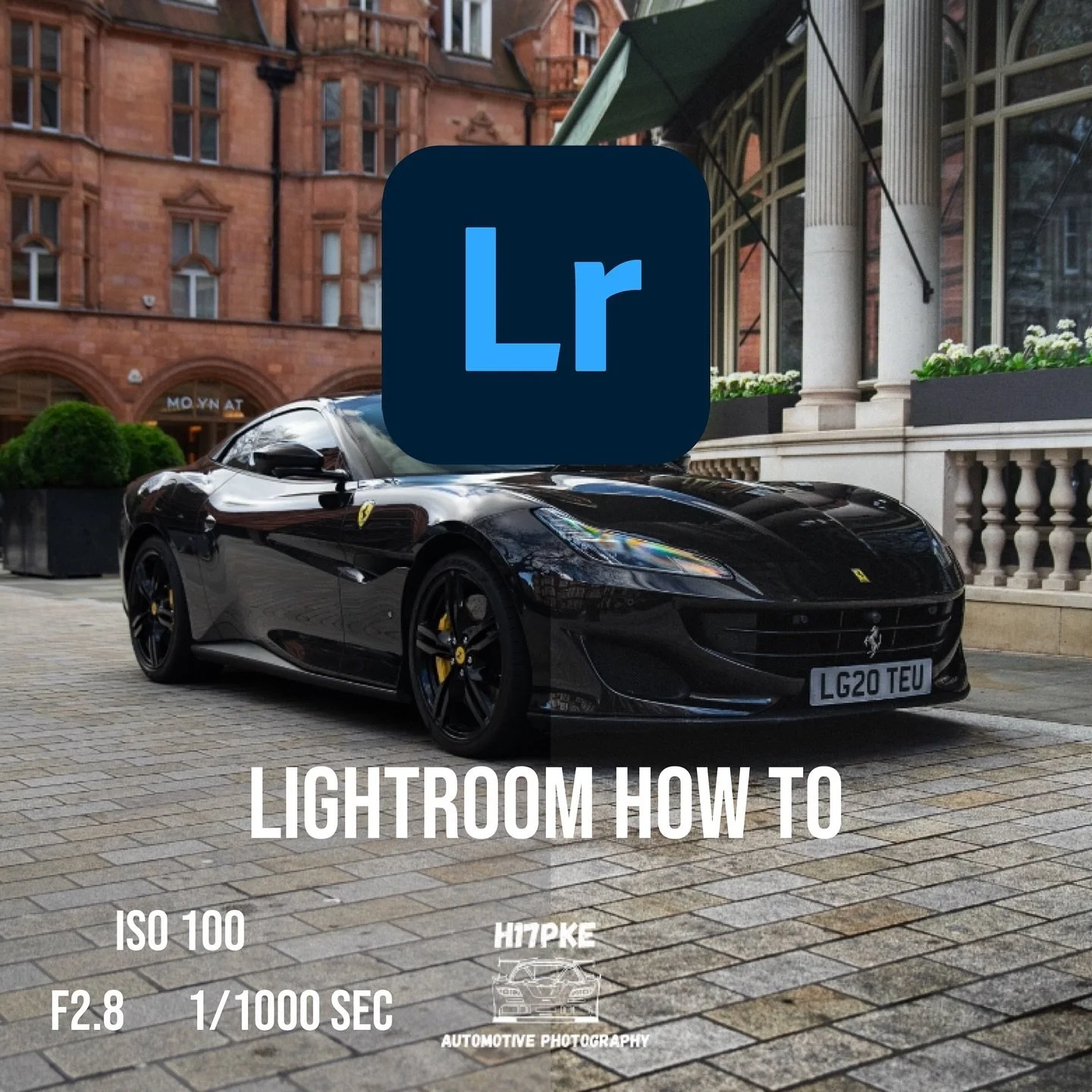 Need help editing?

Earlier this year I was shooting around Mayfair and had to snap a few of this perfectly placed Portofino

If you&rsquo;re new to editing don&rsquo;t worry I&rsquo;ve got you covered. Just replicate these simple steps!

These simpl
