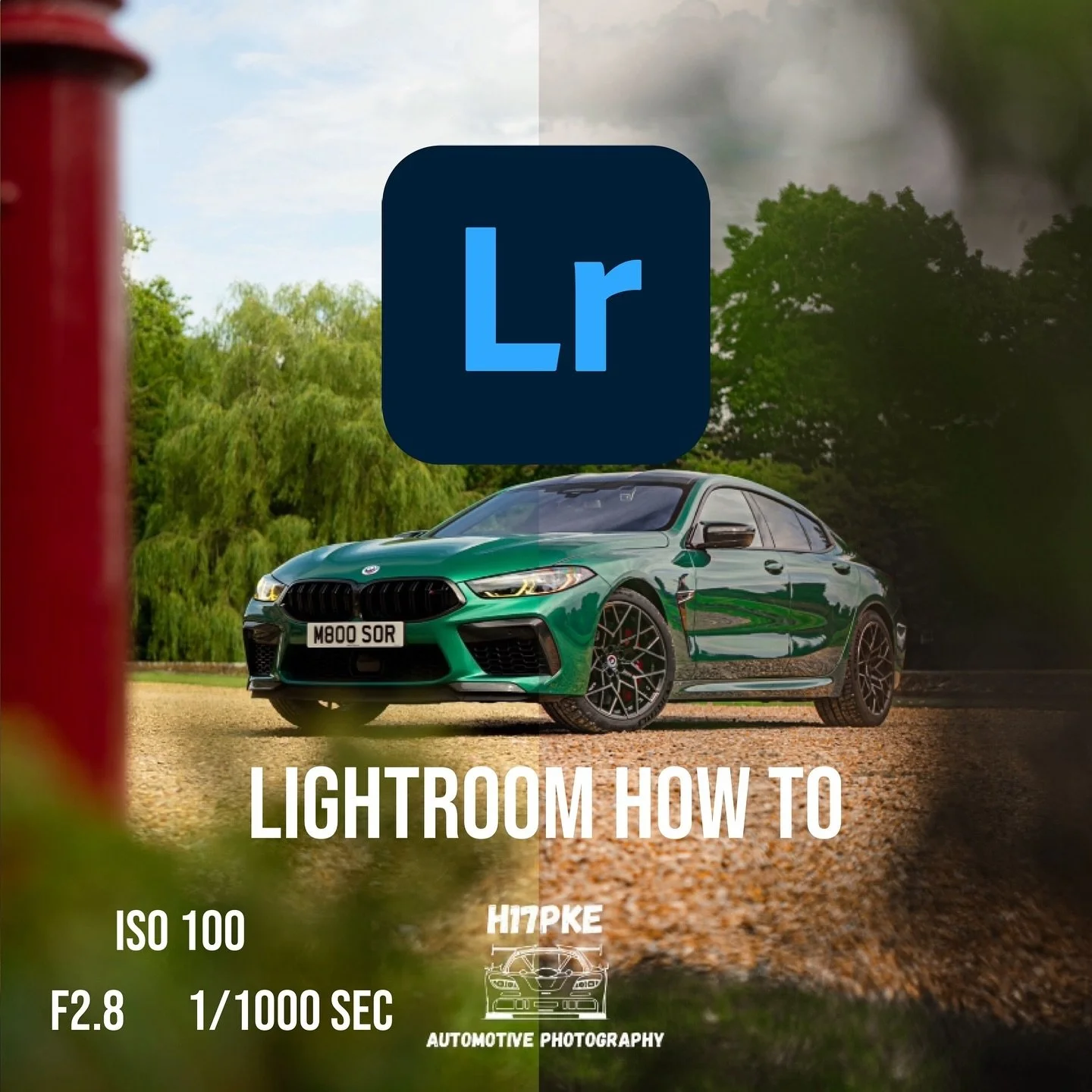 Need help editing in Lightroom Classic?

Let&rsquo;s take a raw image of this M8 Competition and get it up to scratch.

If you&rsquo;re new to editing don&rsquo;t worry I&rsquo;ve got you covered. Just replicate these simple steps!

These simple step