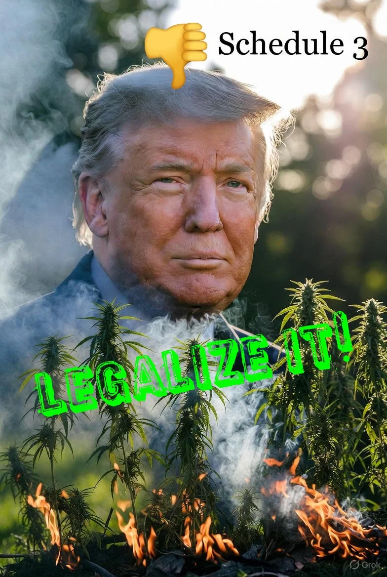 Rescheduling Isn’t Liberation: Schedule III Ignores 30K American Cannabis Prisoners &amp; Industry Growth