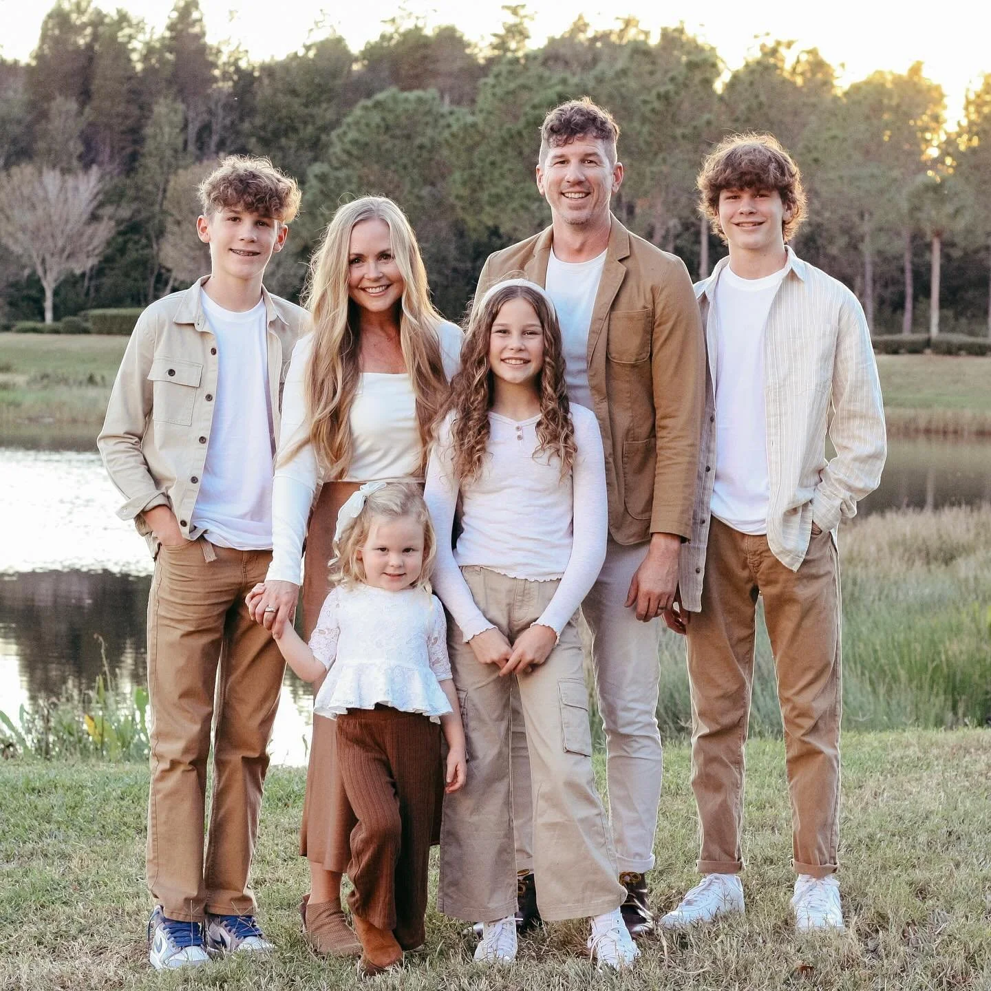 Merriest Christmas from the Proffitt family. ✨

&rdquo;For to us a child is born, to us a son is given; and the government shall be upon his shoulder, and his name shall be called Wonderful Counselor, Mighty God, Everlasting Father, Prince of Peace.&