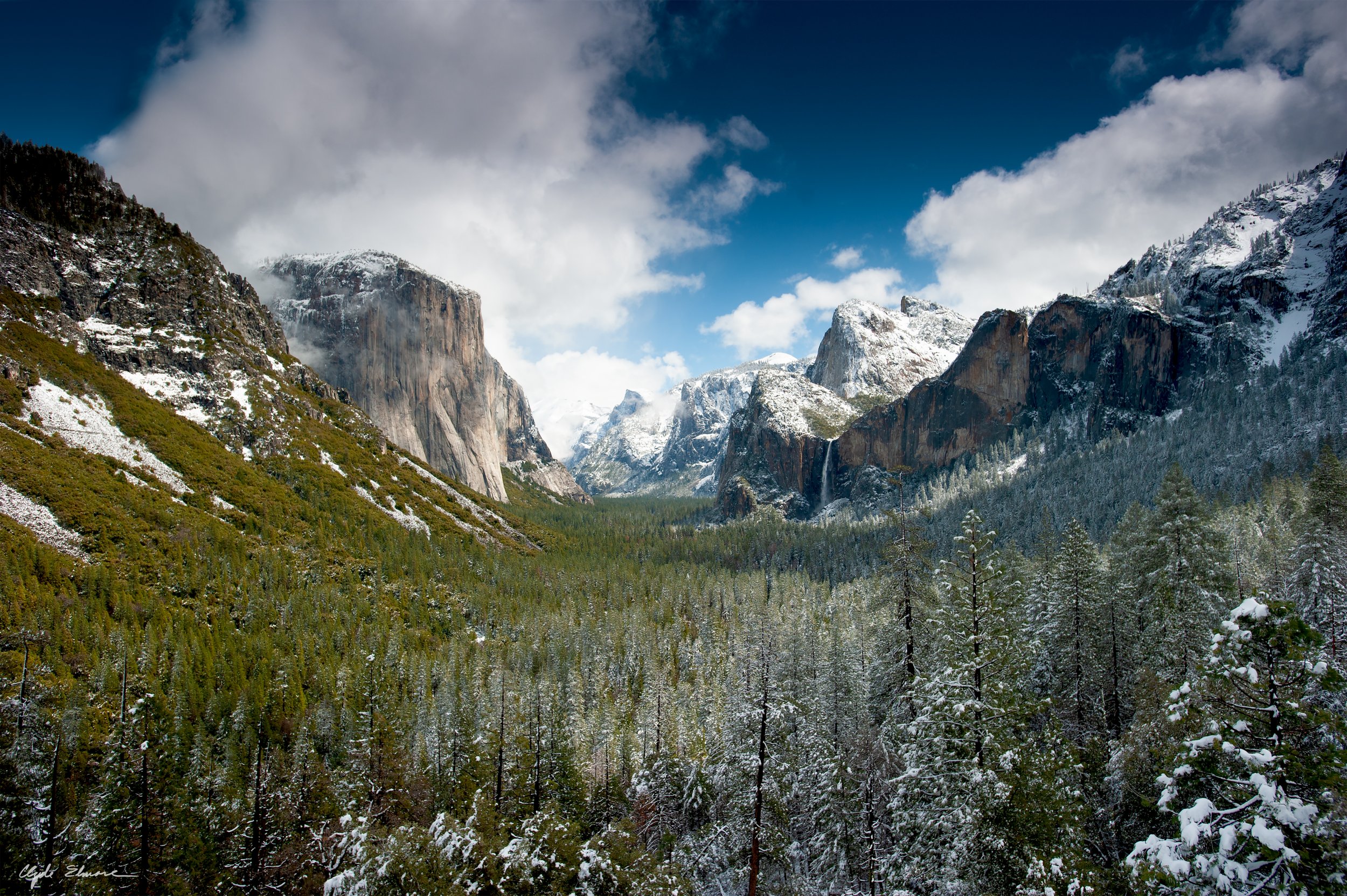 Yosemite Wide