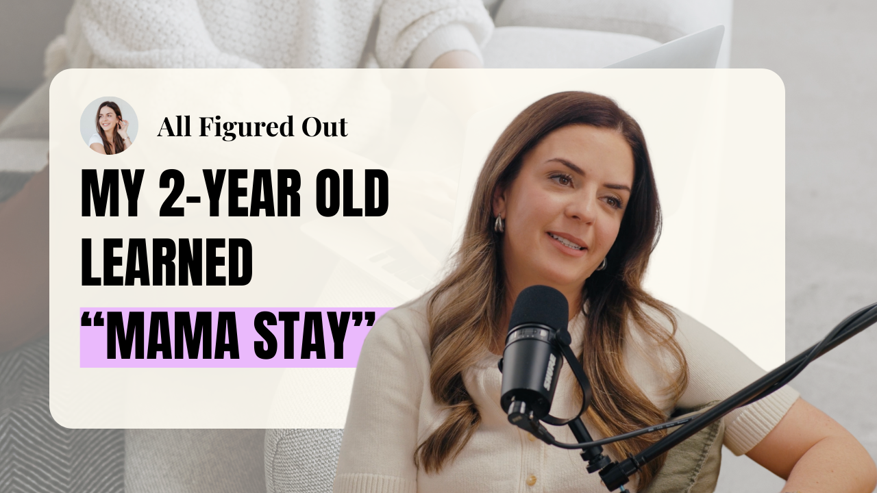 What Actually Happens When You Start a Podcast as a Working Mom