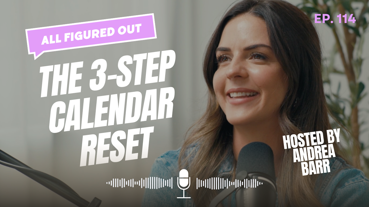 Does Your Calendar Actually Match Your Values? Here's How to Find Out