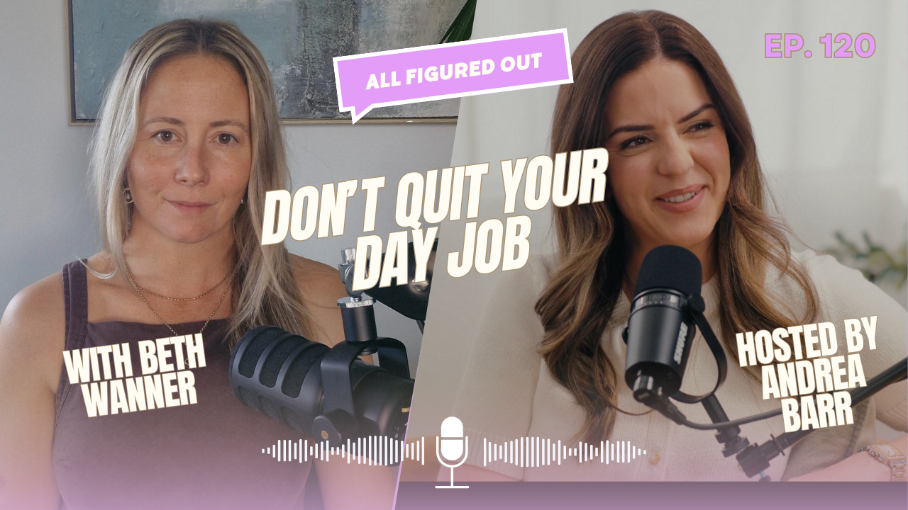 Your day job is your secret weapon to build wealth