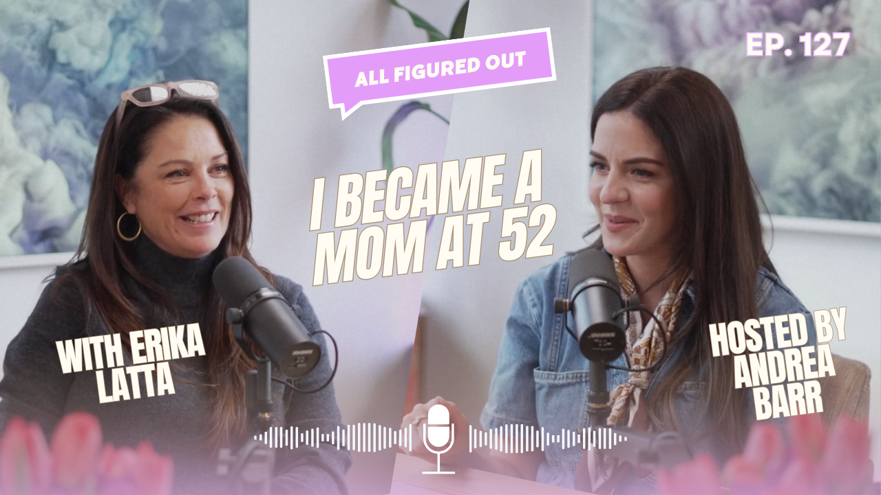 127. The veteran and burnout survivor who rebuilt her life on her own terms - Erika Latta