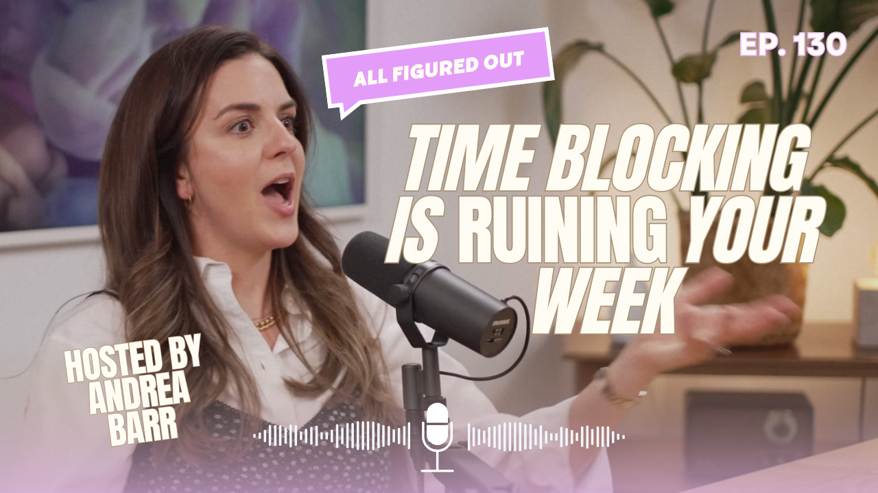 130. Why working parents need to stop managing days and start managing months