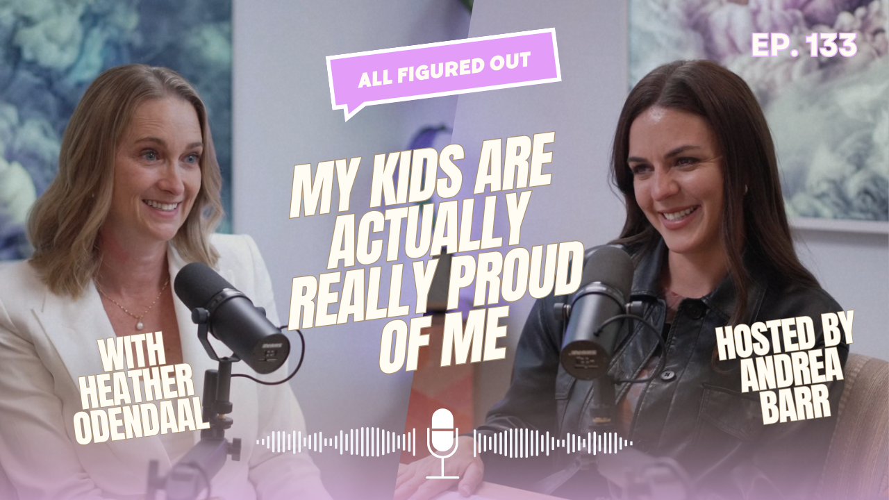 133. The working mom's guide to networking events (from someone who's built hundreds) — Heather Odendaal