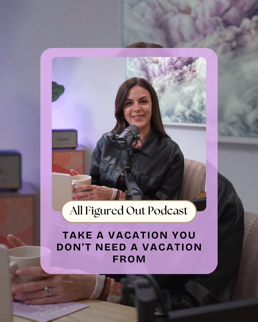 How to make your family vacation feel like an actual vacation