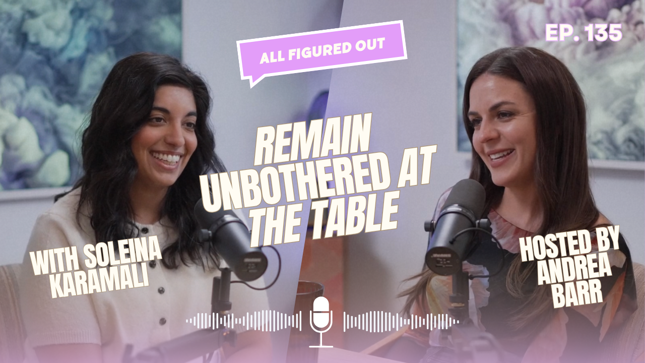 135. The 1 dinner table mistake that makes picky eating worse — with Soleina Karamali