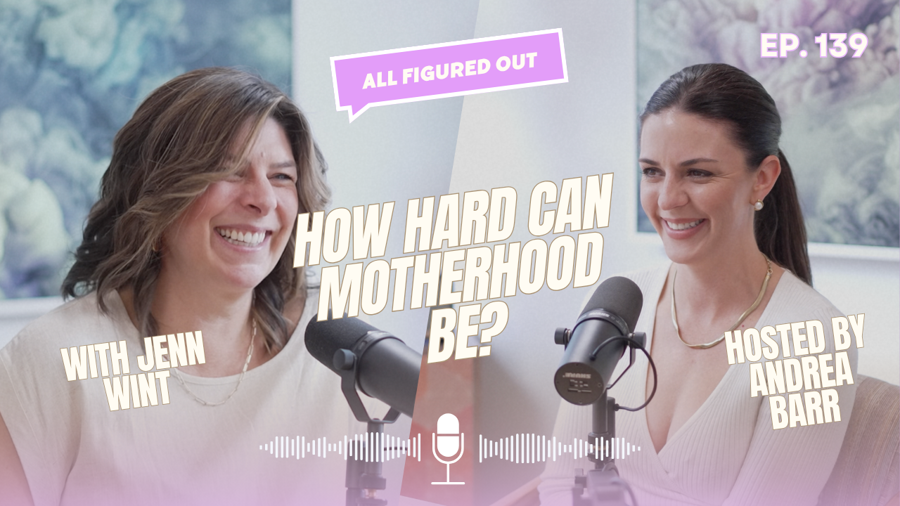 139. The personal brand mistake most working moms make — Jenn Wint