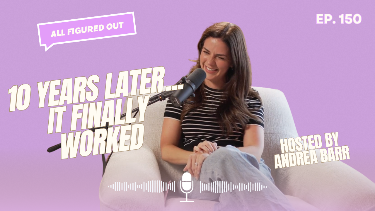 150 episodes in: why I stopped trying to sound "polished"
