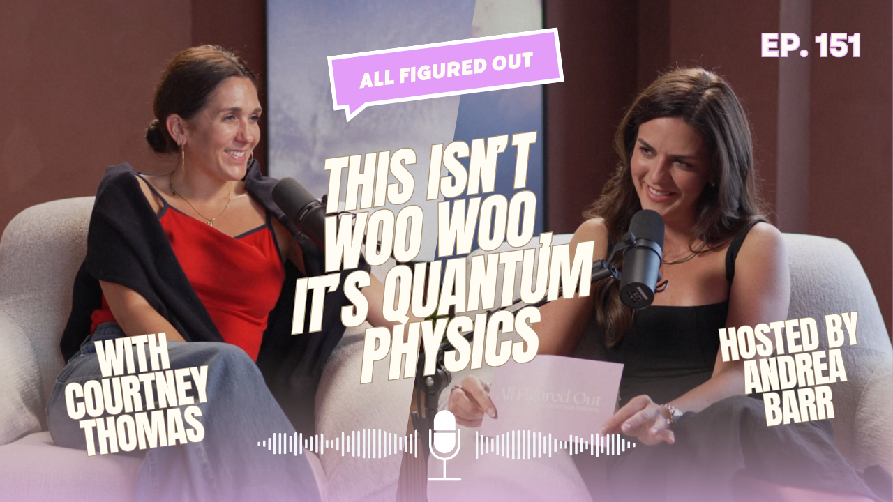 151. The full body yes: how to actually know when your gut is right — Courtney Thomas