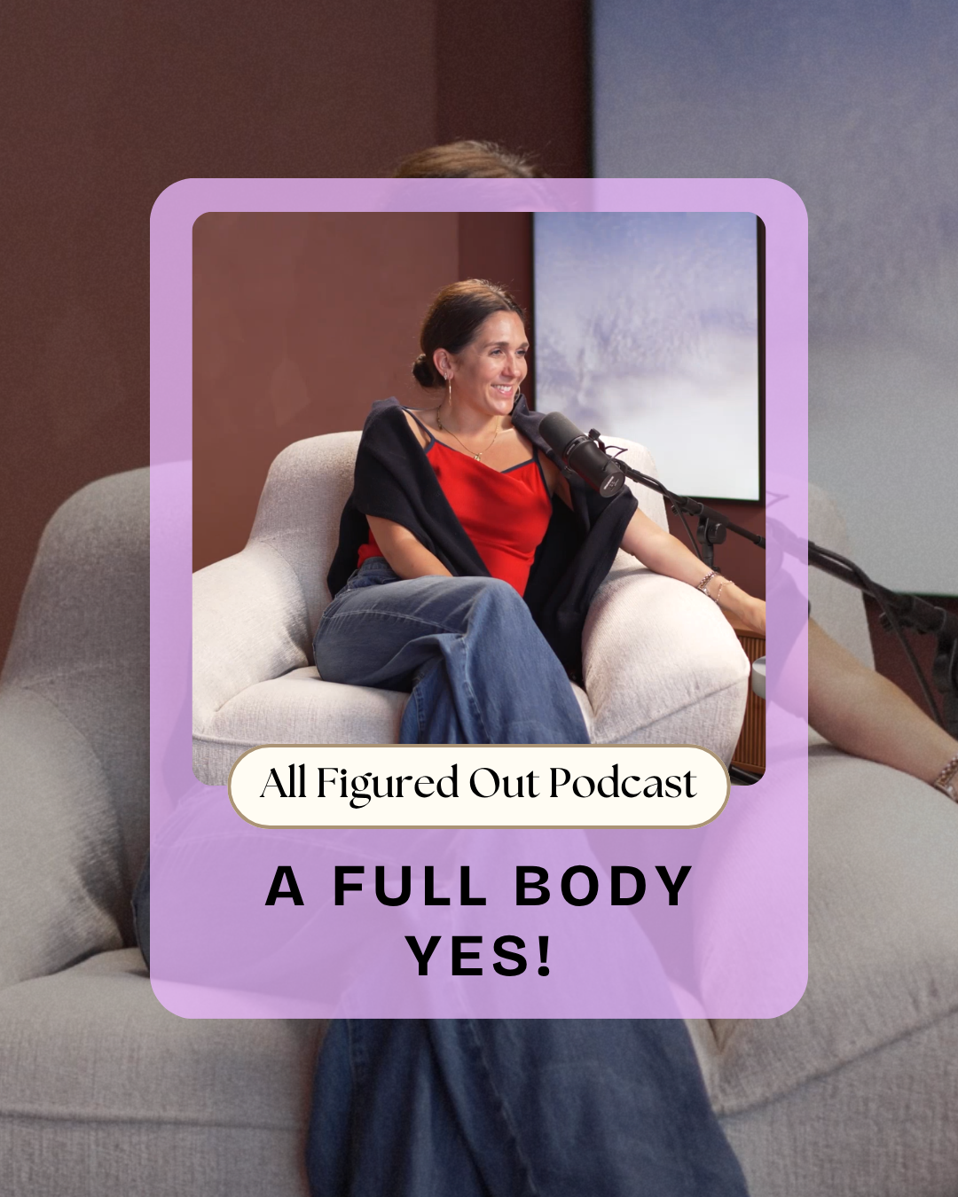 The full body yes — what your intution is telling you