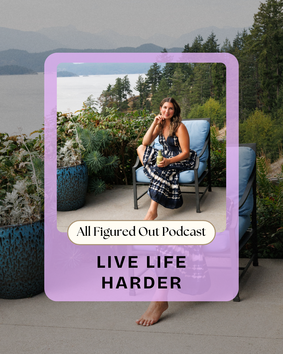Are you living life hard enough?