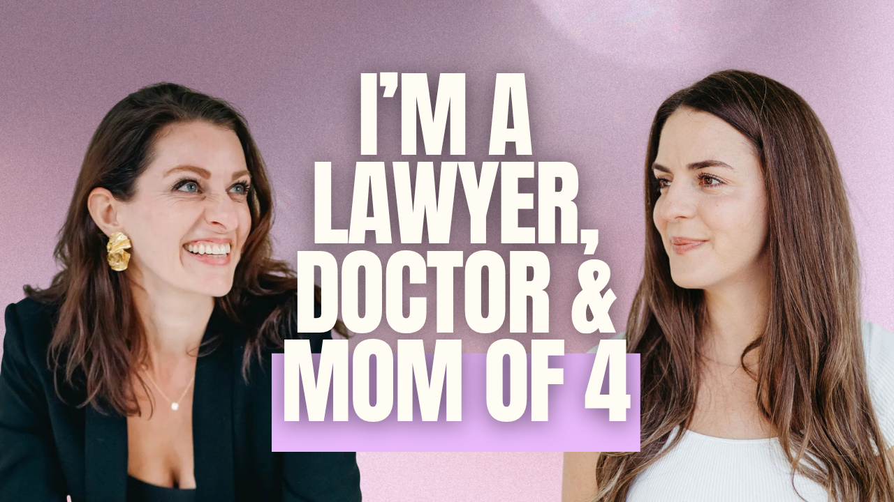 153. She left law to become a naturopath and had 4 kids! — Dr. Sarah Harbottle