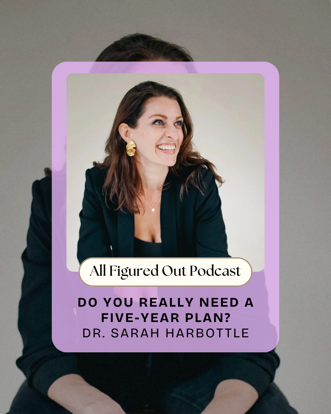 Do you actually need the whole five-year plan?