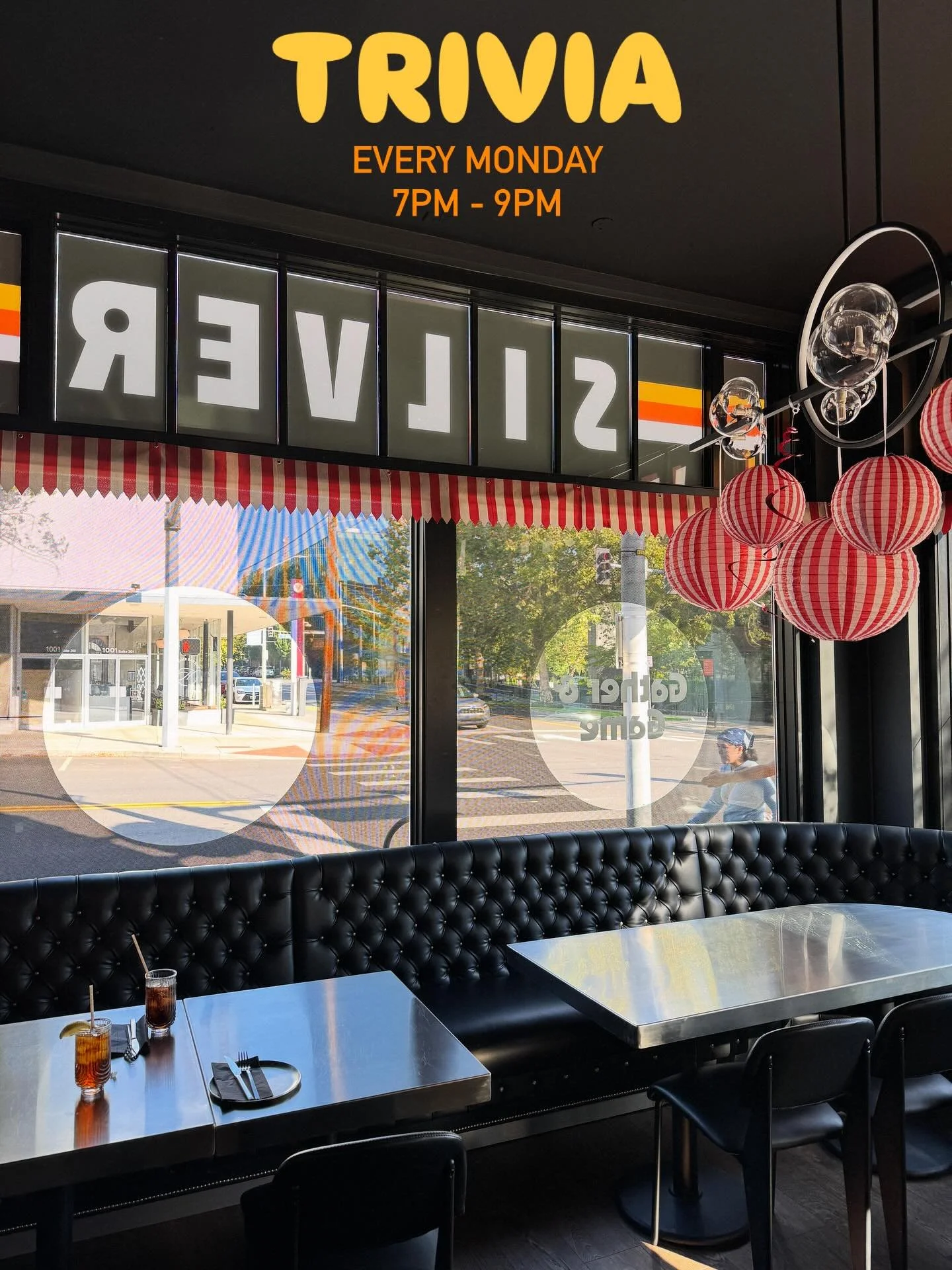 Gather your friends and join us tonight for Trivia! Prizes for the top three teams and plenty of fun to go around. Every Monday, 7&ndash;9pm! Registration opens at 6:30pm. @trustyourguttrivia