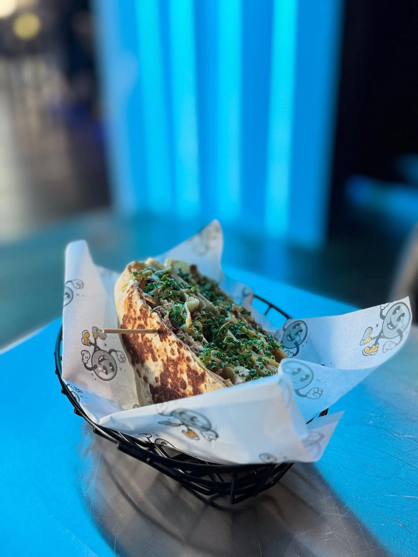 The Krunch Wrap is here to stay! 🎉
You loved it so much, we couldn&rsquo;t resist making it a permanent menu star. Stuffed with your choice of Beef, Smoked Pork, or Mushrooms. Available starting today! 🤤