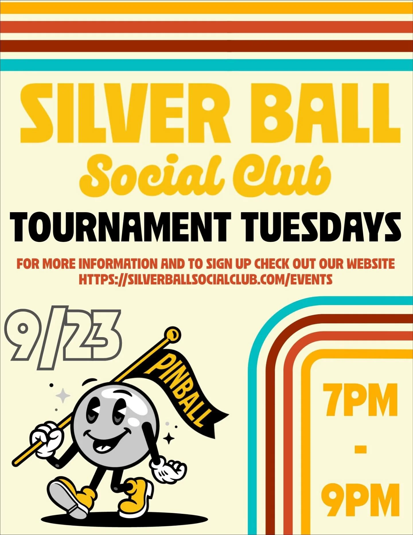 It&rsquo;s official&mdash;Tournament Tuesdays are here! Players of all skill levels are invited to join the fun and compete on our pinball machines. Sign up today through the events tab on our website!

In our Pinny Cup Tournaments, players will regi