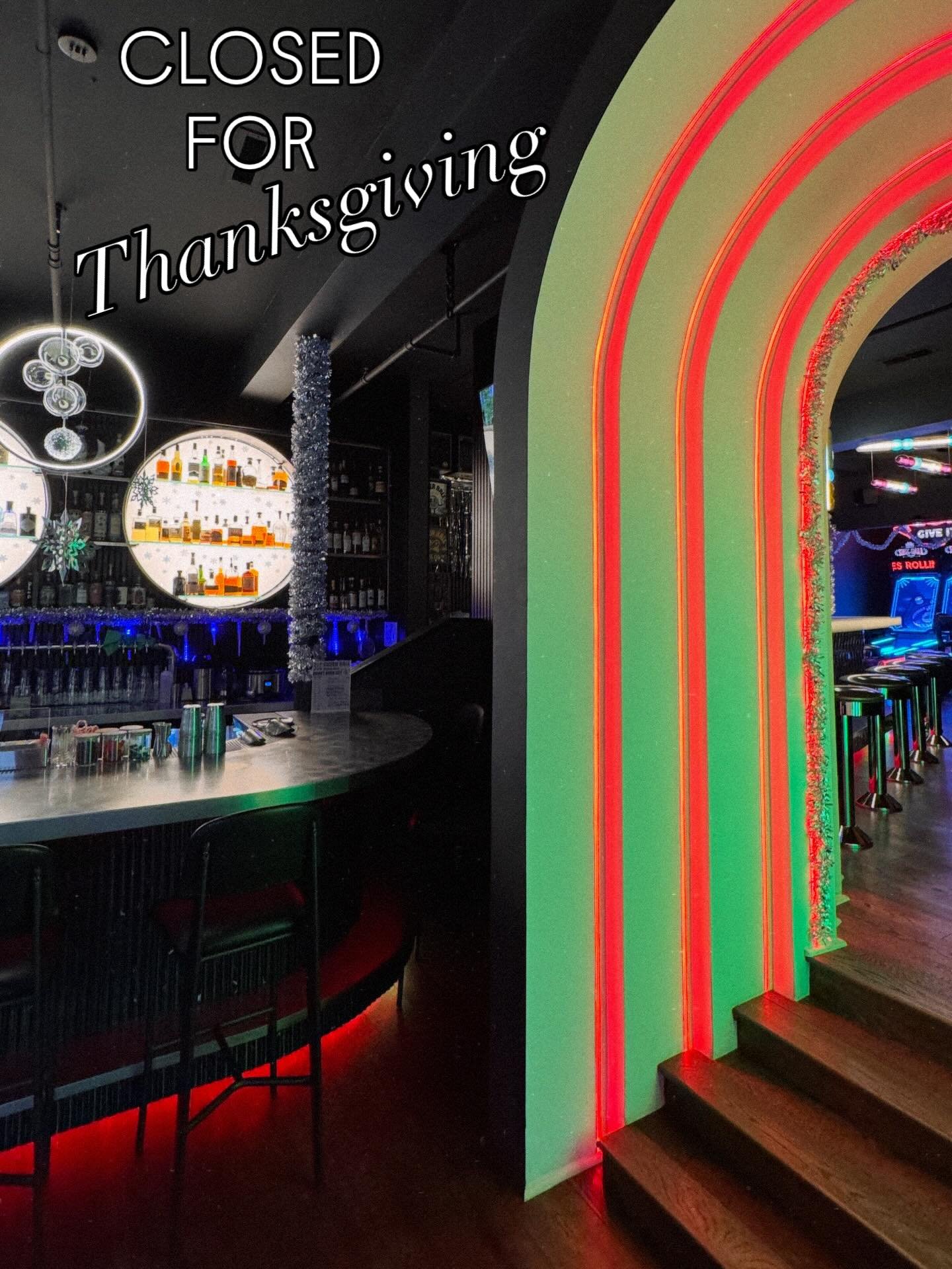 We&rsquo;re closed today for Thanksgiving to give our crew time with their loved ones. We&rsquo;ll be open as usual on Friday, 11/28. If you didn&rsquo;t get your turkey fix today, swing by tomorrow for a turkey leg! 🦃