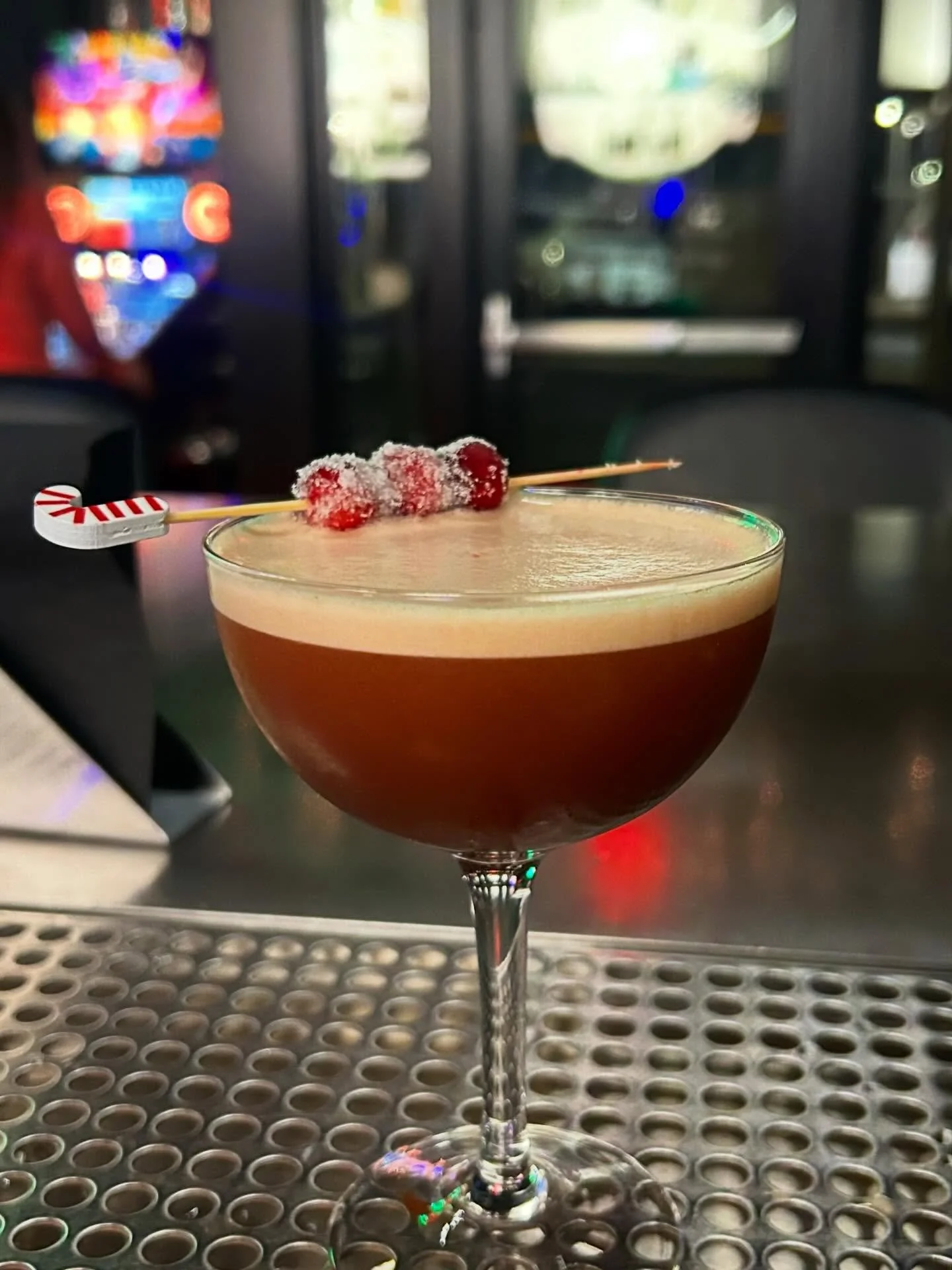 Join us for a some holiday cheer in a glass this weekend 🎄